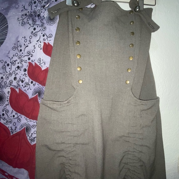 Timjan Designs Corset Steampunk Dress - Picture 5 of 8